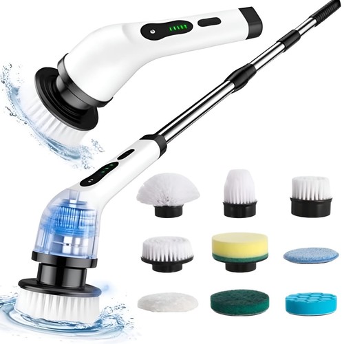 Electric spin scrubber - electric,