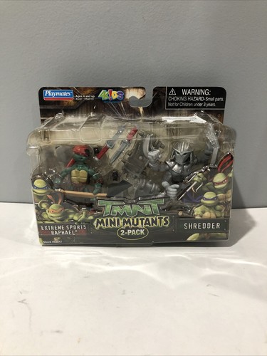 Tmnt mini mutants pack - mini,