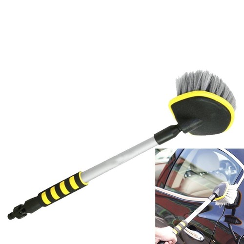 Hand water fed brush car - fed,