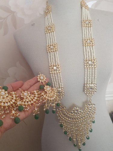 Indian jewelry set rani - , haar