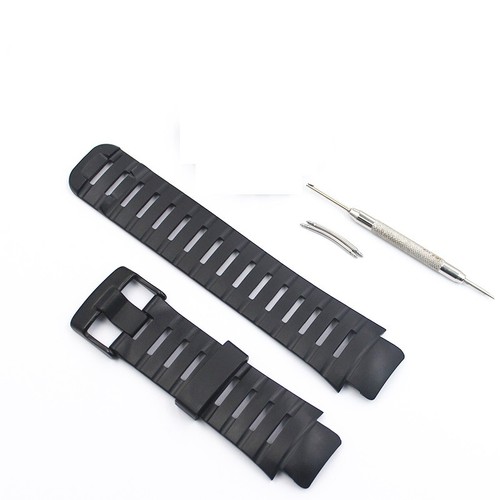 Elastomer black rubber - rubber, strap