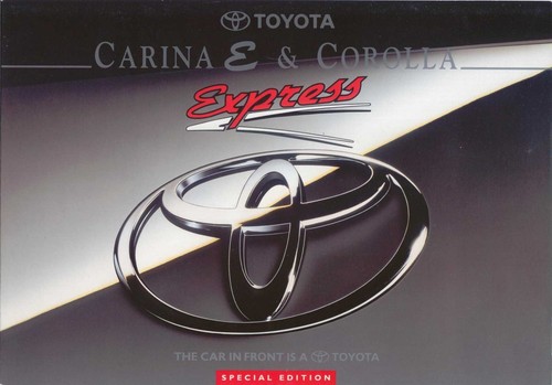Toyota range corolla - corolla, &