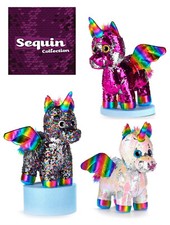  Sequin Unicorn Plush