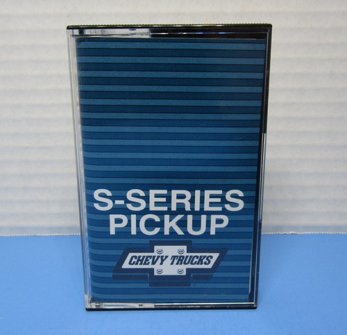1995 chevy series pickup - chevy, s-series