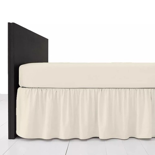 Plain fitted base - base, valance