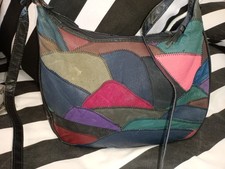 Multi Coloured Patchwork