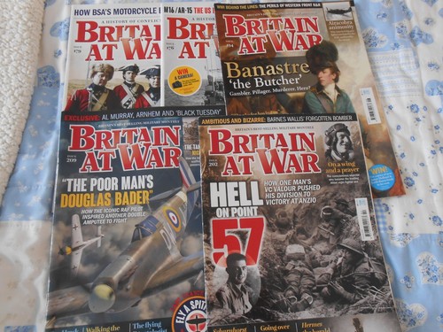 Britain war magazines - at,