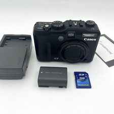 [Exc+3] Canon PowerShot G9