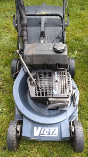 Petrol lawn mower - petrol, self