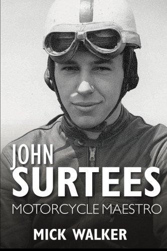 John surtees motorcycle - -,