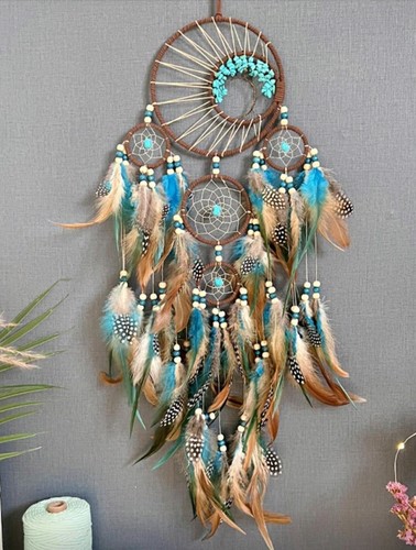 Tree life retro turquoise - of,