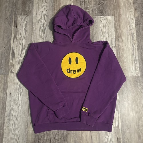 Drew house smiley face hoodie - house,