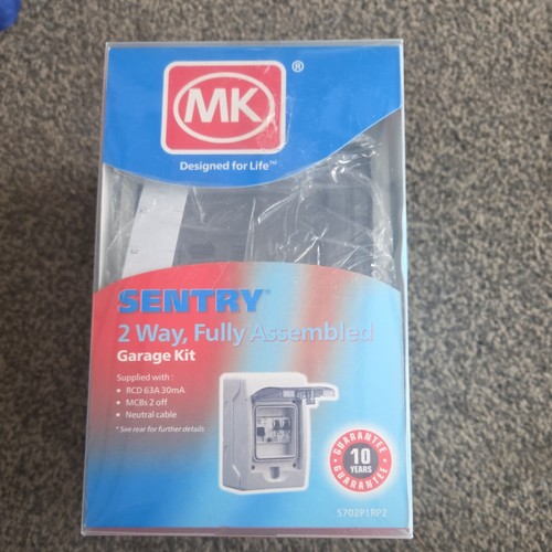 Electric sentry garage - electric,