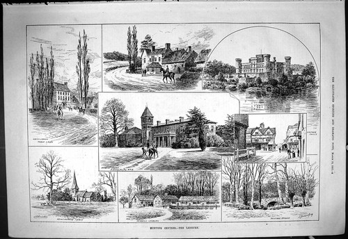 Old hunting centre ledbury - centre,