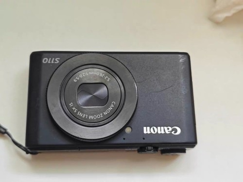 Canon powershot s110 black - powershot,