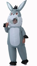 Inflatable donkey costume - donkey,