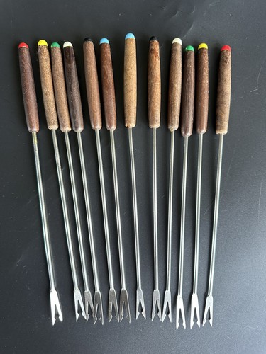 12x vintage fondue - 12x,