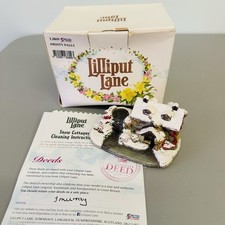 Lilliput Lane Frosty Falls