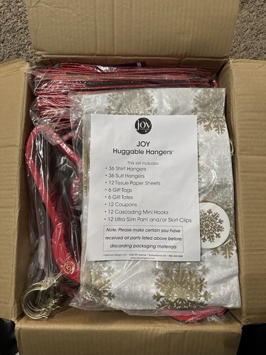 Joy mangano huggable hangers - mangano,