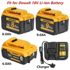 18Volt DCB184 5.0Ah 6Ah 9Ah