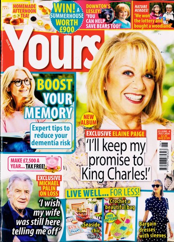 Yours magazine 2026 - yours,