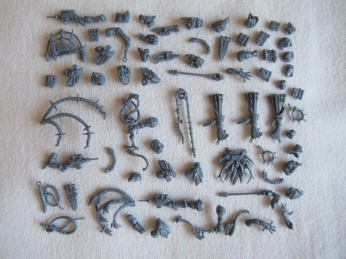 Necromunda escher spares - escher,