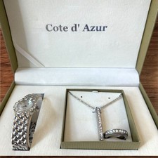 Cote d' Azur 3-Piece Silver