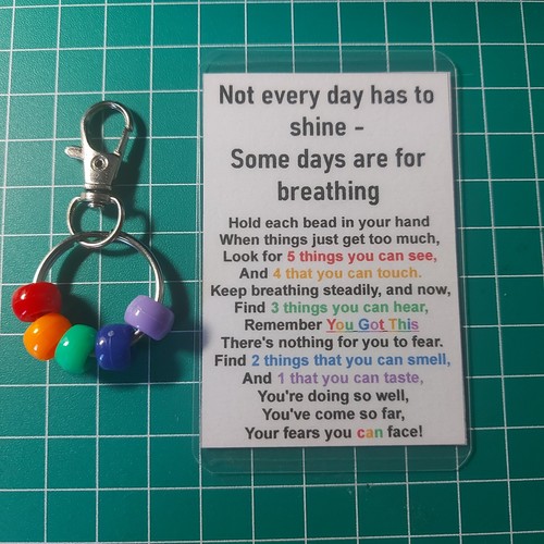 Keyring bag charm worry beads - keyring/bag,