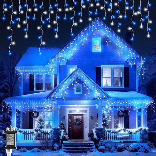Dalugo icicle lights outdoor - lights,