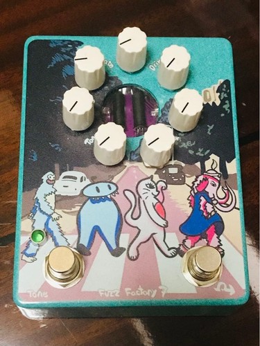 Fuzz factory guitar - guitar,