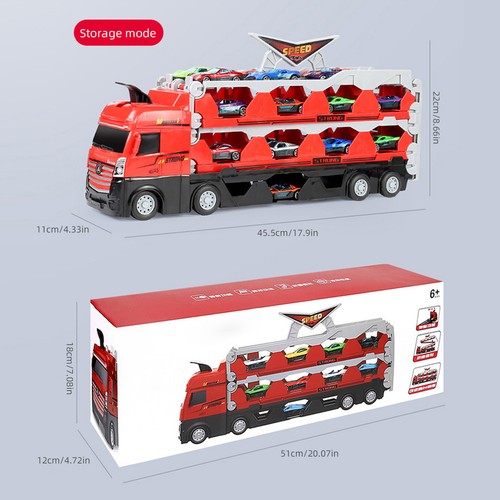 Big truck track racing - big,