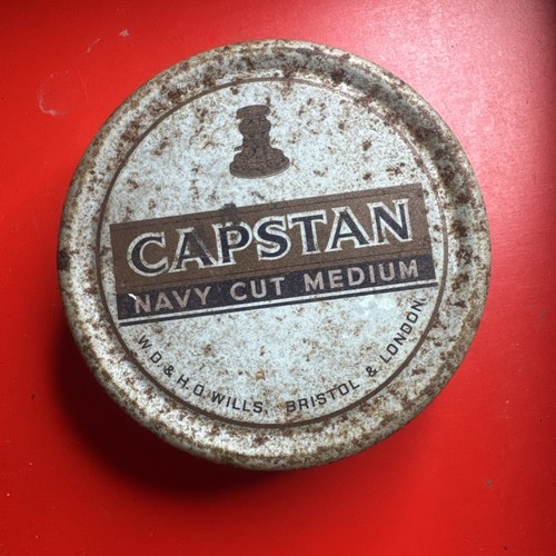 Vintage capstan navy cut - vintage,