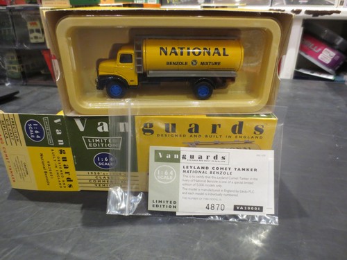 Vanguards diecast truck - diecast,