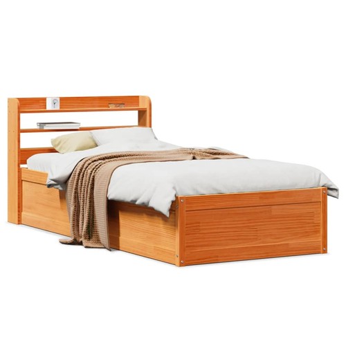 Bed frame with headboard solid - frame,