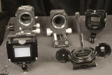 macro bellows and 35mm slide