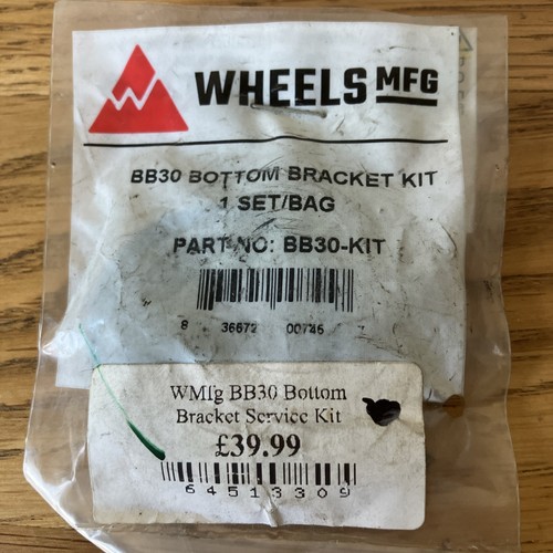Wheels manufacturing bb30 - wheels,