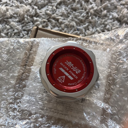 Mugen style silver - style, silver/red
