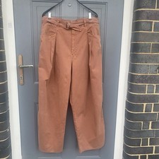 Zara Paper Bag Waist Wide Leg