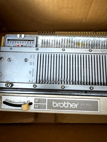 Brother 850 ribber - brother, kr-850