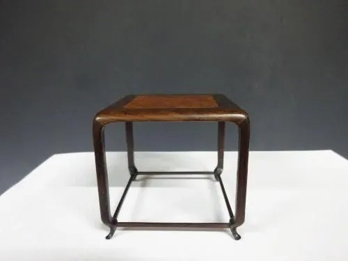 Japanese wooden bonsai stand - japanese,