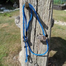 UK Handmade 6mm thin Marine Braided Rope Gun Dog Slip Leads 1.2m x 6mm