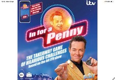 In For A Penny TV Board Games
