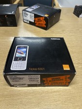 Nokia 6301 Mobile Phone Orange