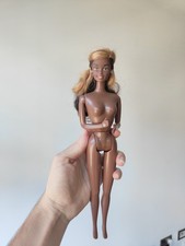 Barbie Doll Superstar Christie Reproduction Doll