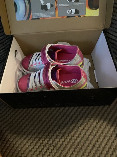 Kid heelys snazzy size uk - x2,