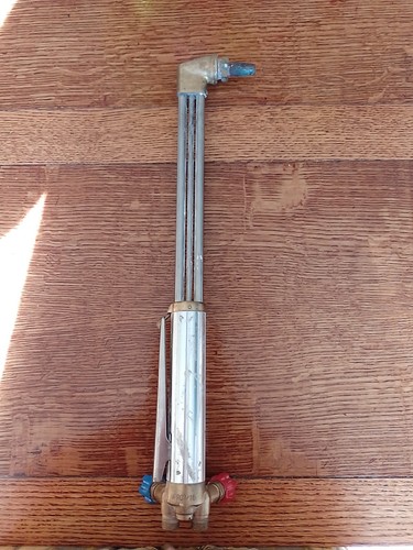Acetylene cutting torch - cutting,