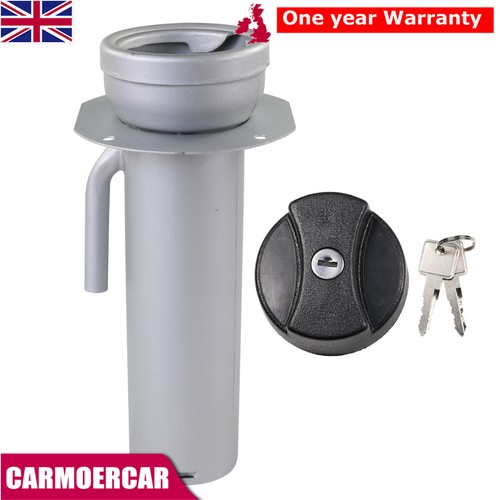 Fuel filler locking cap neck - locking, &