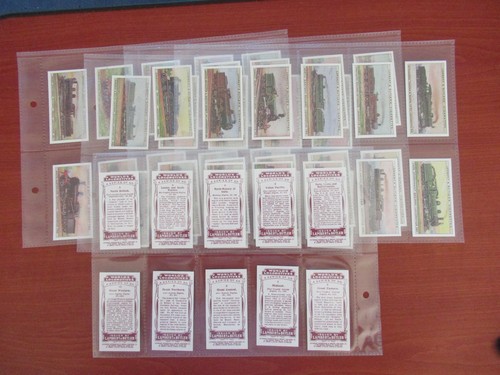 Reproduction cigarette cards - cigarette,