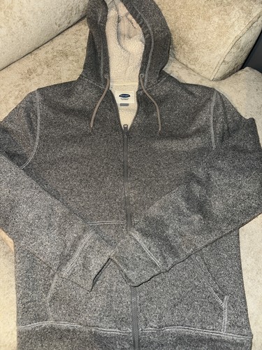 Old navy fur lined - old, hooded
