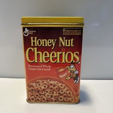 Cereal Tin Canister General